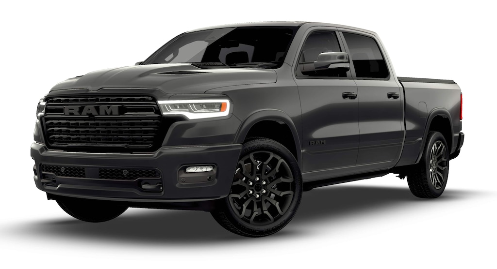 New 2026 Ram 1500 LIMITED CREW CAB 4X4 6'4 BOX Pickup