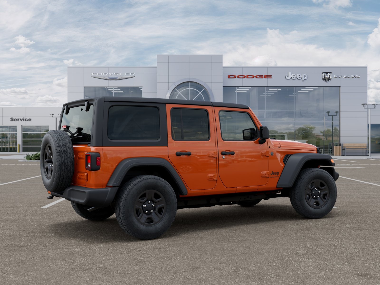 2025 Jeep Wrangler 4-Door Sport - Photo 35