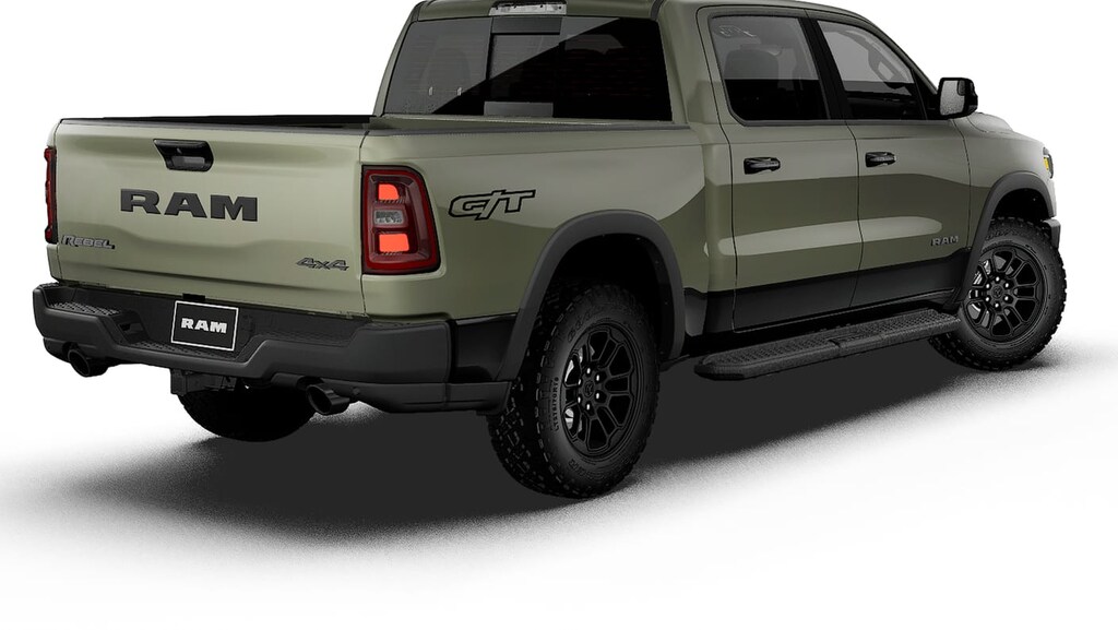 New 2027 Ram 1500 REBEL CREW CAB 4X4 5'7 BOX Pickup
