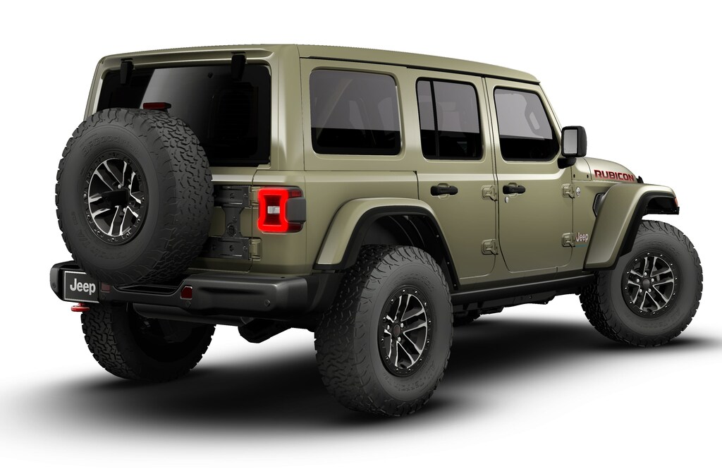 New 2026 Jeep Wrangler 4-DOOR RUBICON X Sport Utility