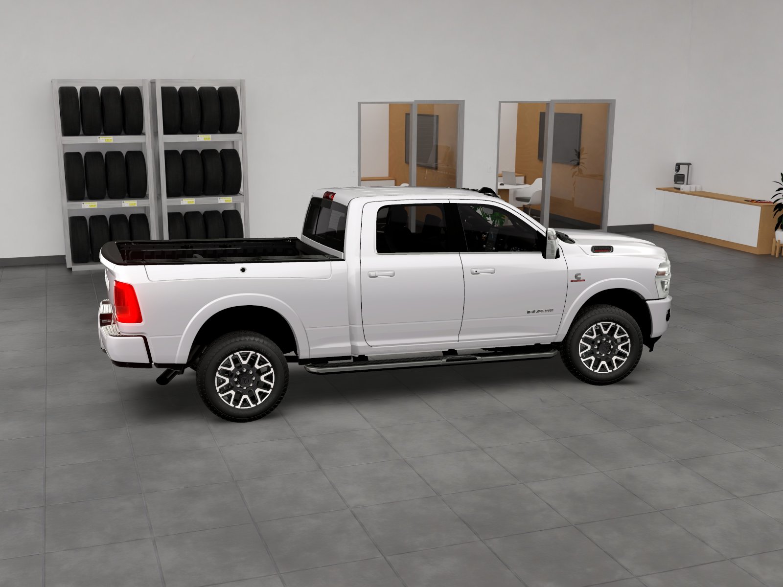 2026 RAM Ram 2500 Pickup Limited's photo