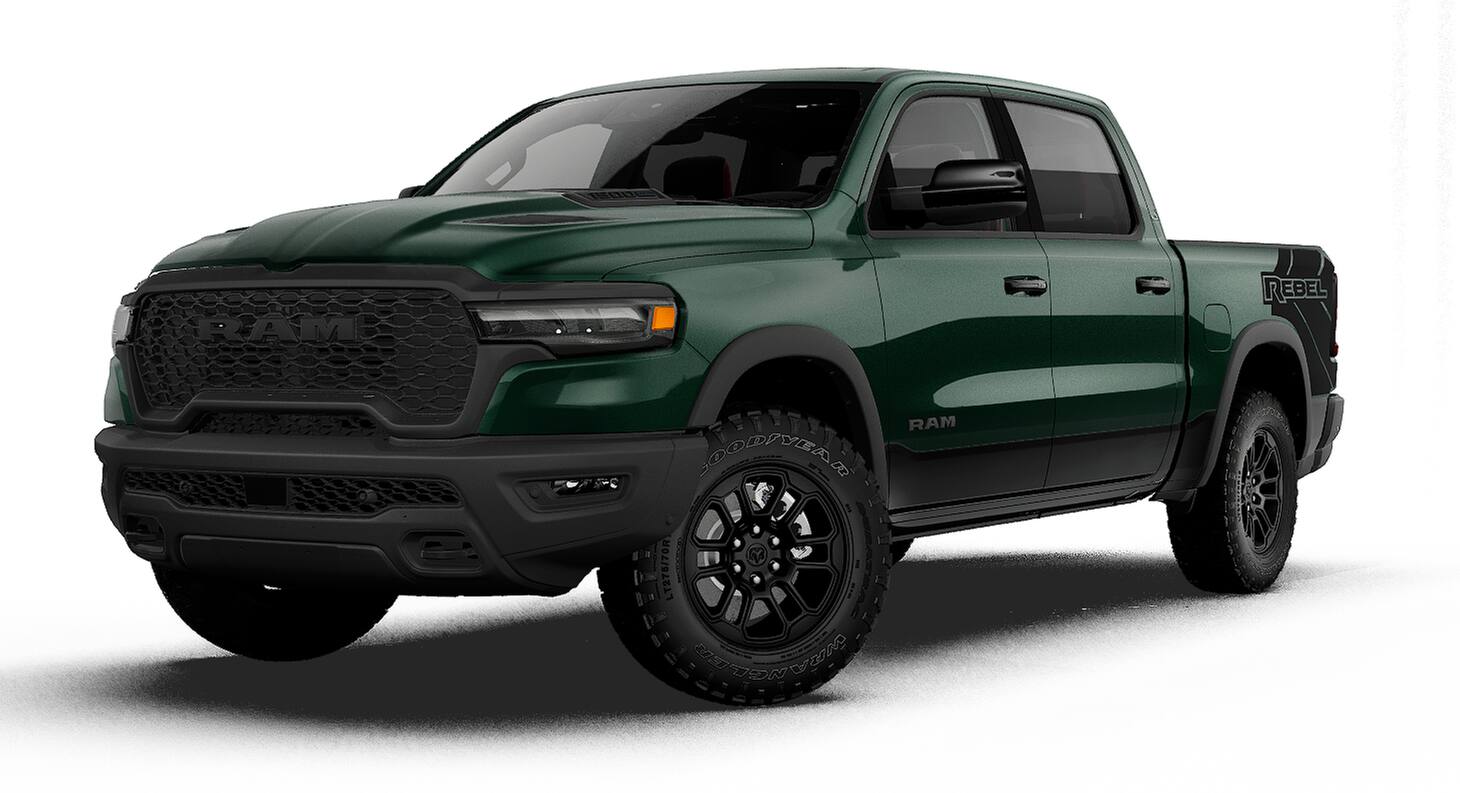2027 Ram 1500 REBEL CREW CAB 4X4 Pickup