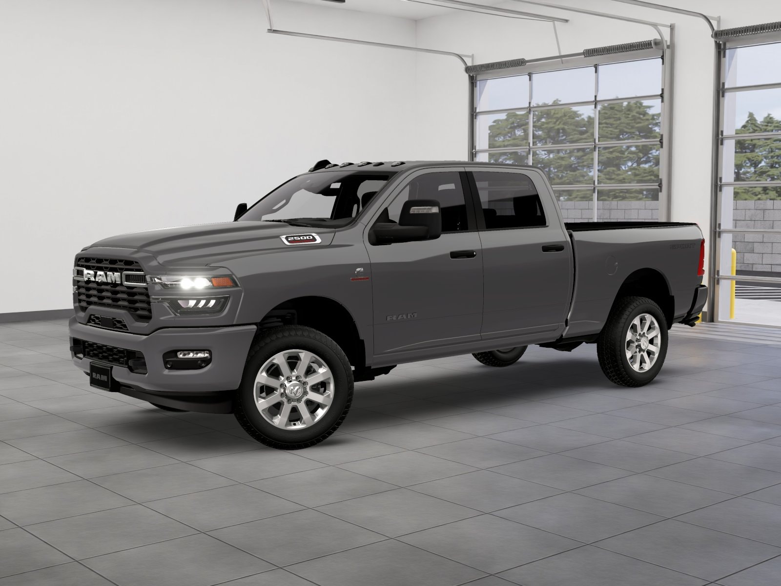 2026 RAM Ram 2500 Pickup Big Horn's photo