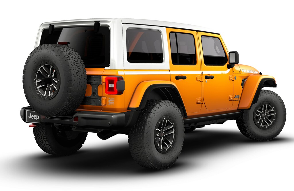 New 2026 Jeep Wrangler 4-DOOR RUBICON X Sport Utility