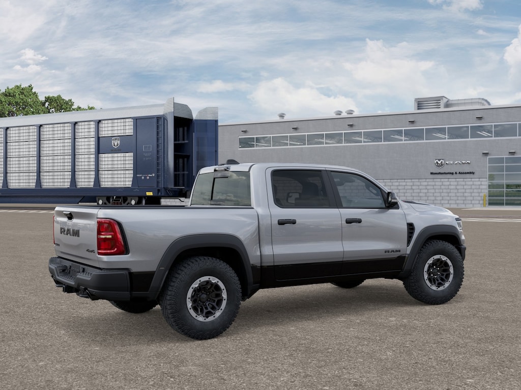 New 2026 Ram 1500 RHO CREW CAB 4X4 5'7 BOX Pickup