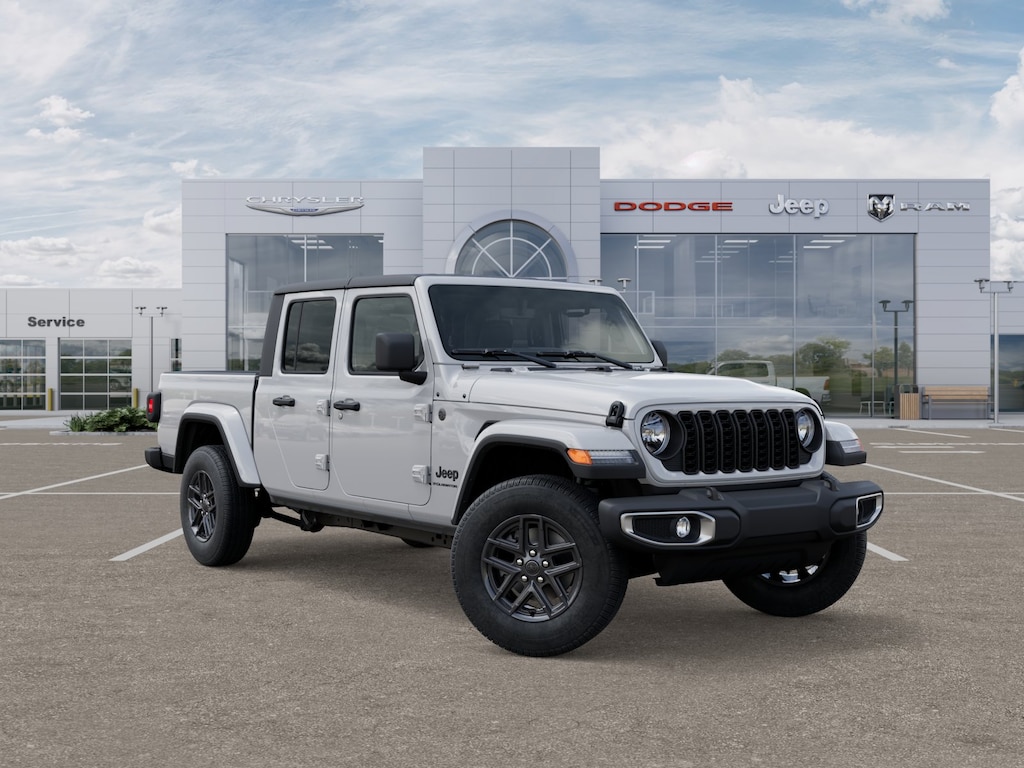 New 2025 Jeep Gladiator Sport Pickup