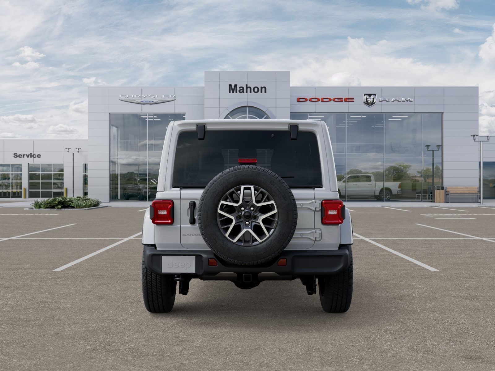 2025 Jeep Wrangler 4-Door Sahara - Photo 19