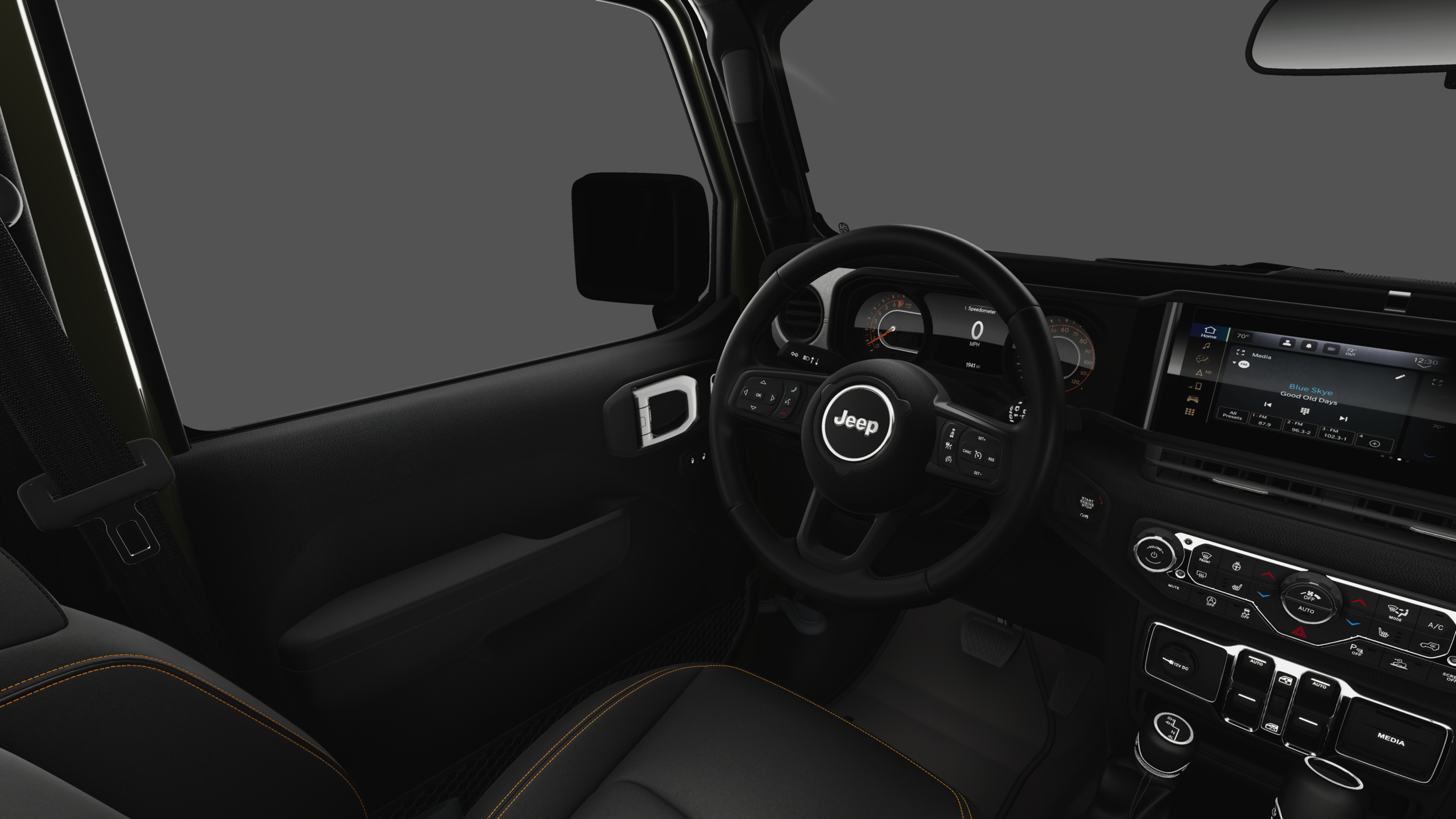 2025 Jeep Wrangler 4-Door Sport S - Photo 8