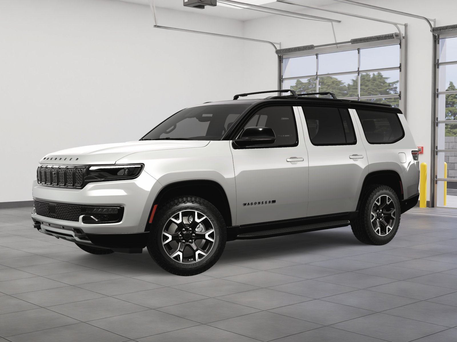 2025 Jeep Wagoneer Overland photo 2