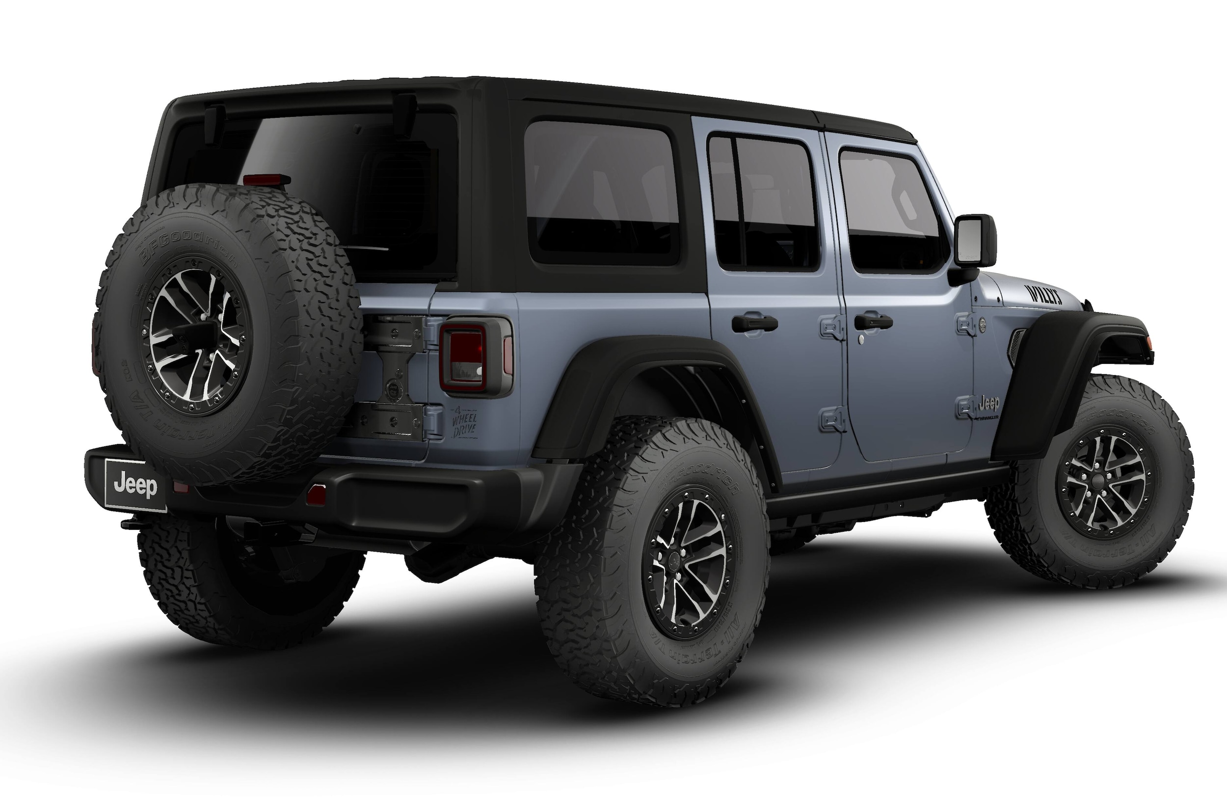 2026 Jeep Wrangler 4-Door Willys - Photo 33