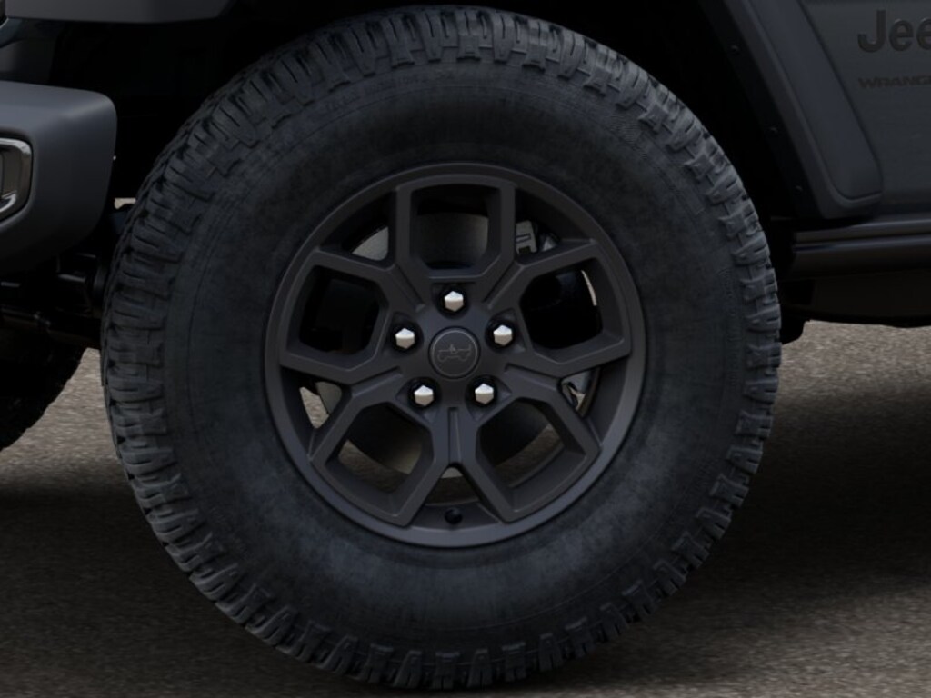 New 2026 Jeep Wrangler 4-DOOR WILLYS Sport Utility