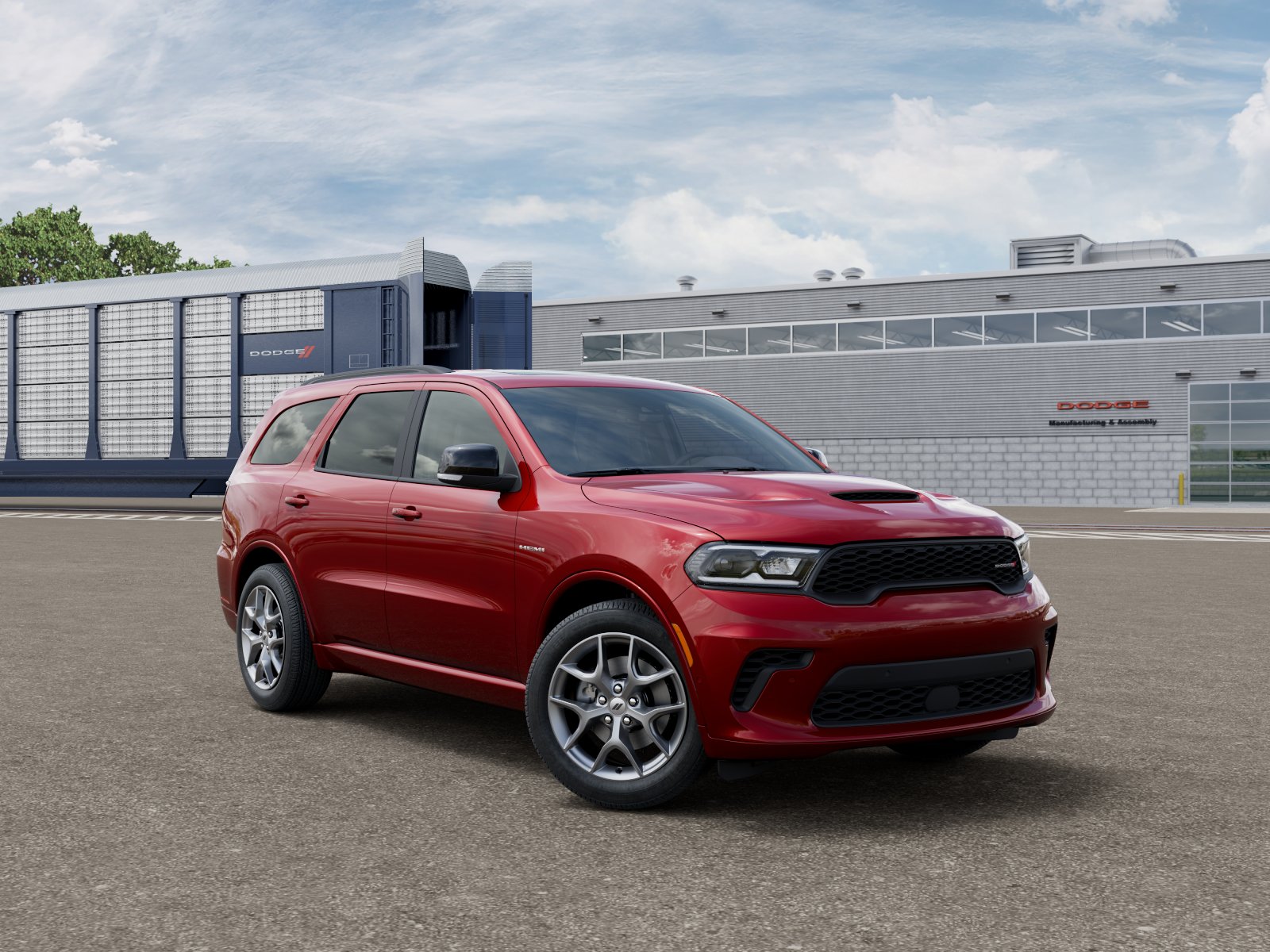 New 2027 Dodge Durango GT HEMI V8 PLUS AWD Sport Utility
