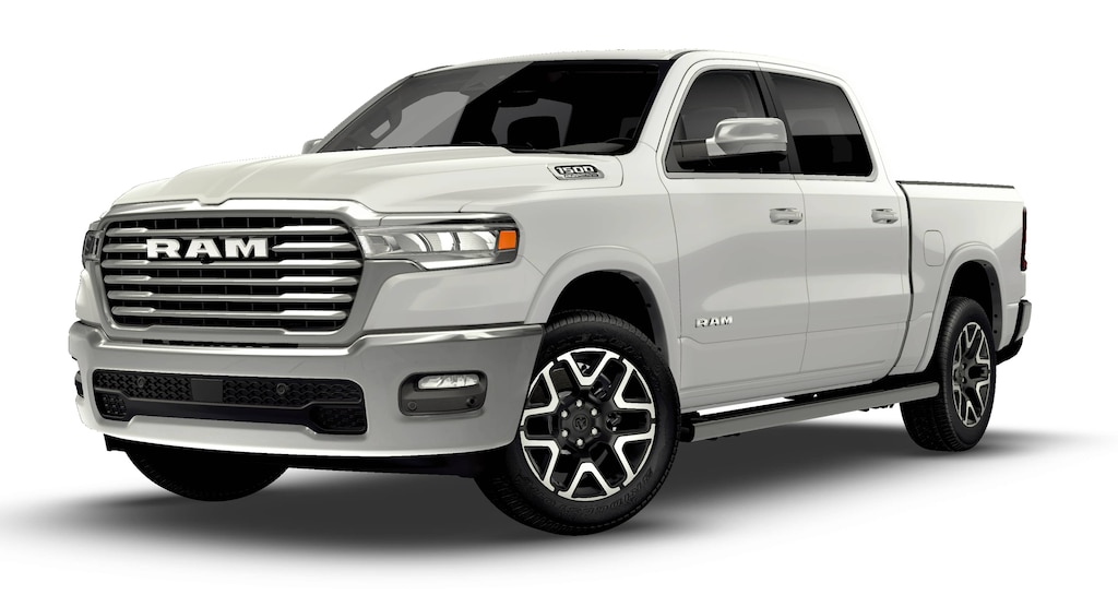 New 2026 Ram 1500 LARAMIE CREW CAB 4X4 5'7 BOX Pickup