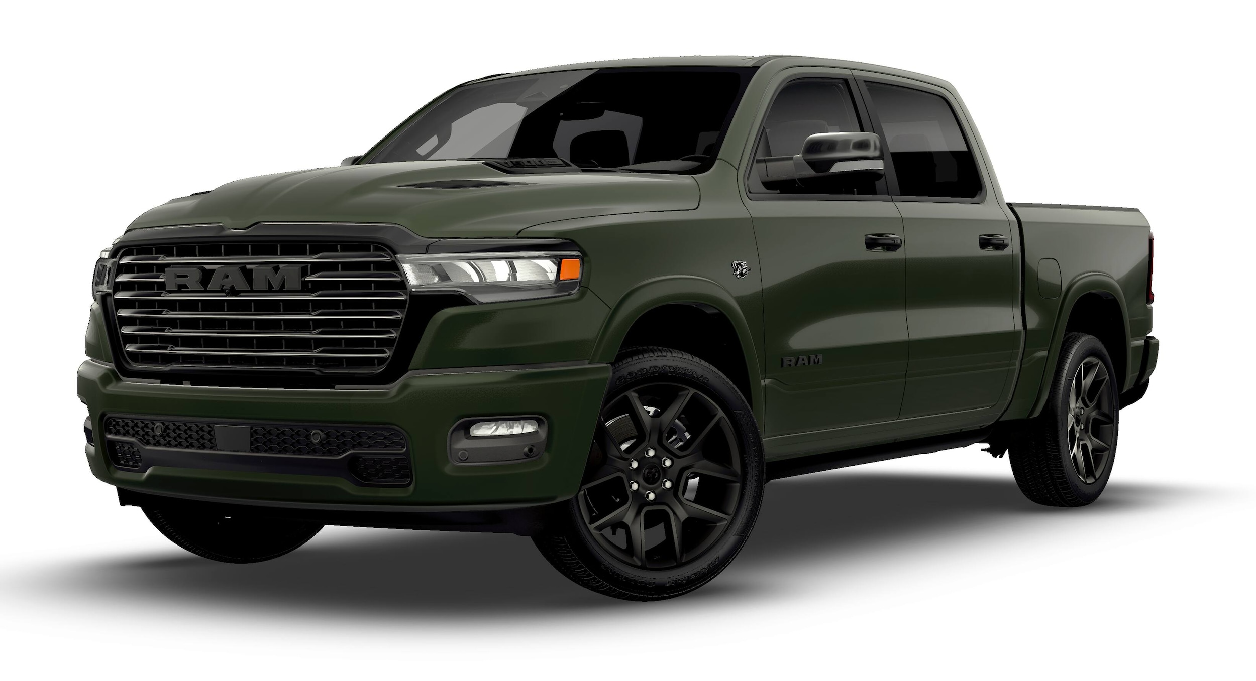 2026 RAM 1500 Laramie 4x4 Crew Cab 5'7's photo