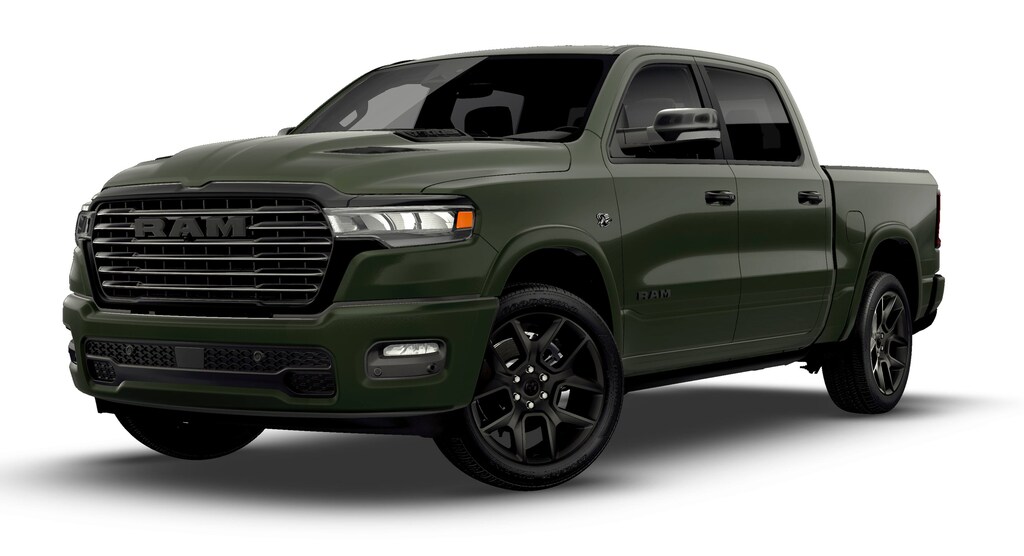 New 2026 Ram 1500 LARAMIE CREW CAB 4X4 5'7 BOX Pickup