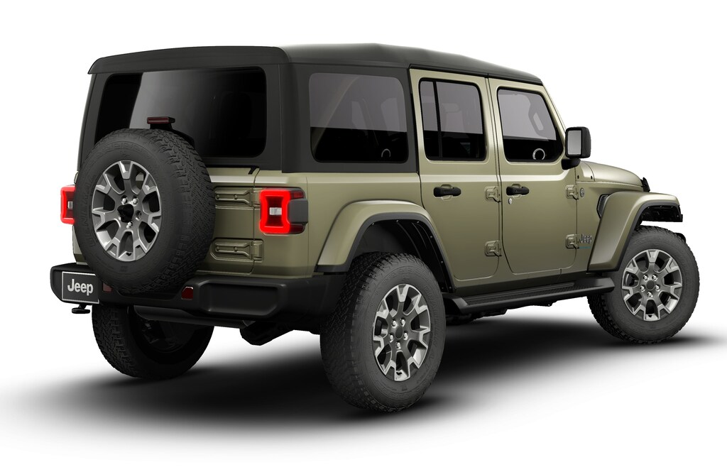 New 2026 Jeep Wrangler 4-DOOR SAHARA Sport Utility