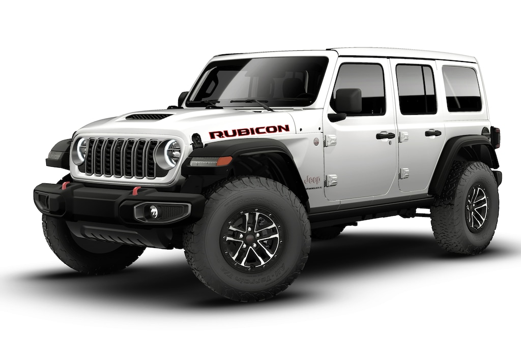 New 2026 Jeep Wrangler 4-DOOR RUBICON Sport Utility