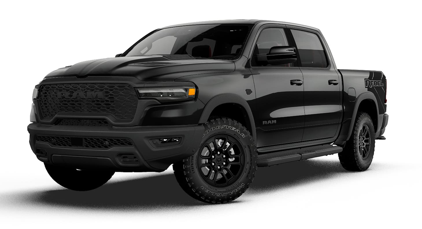 2027 Ram 1500 Rebel Pickup