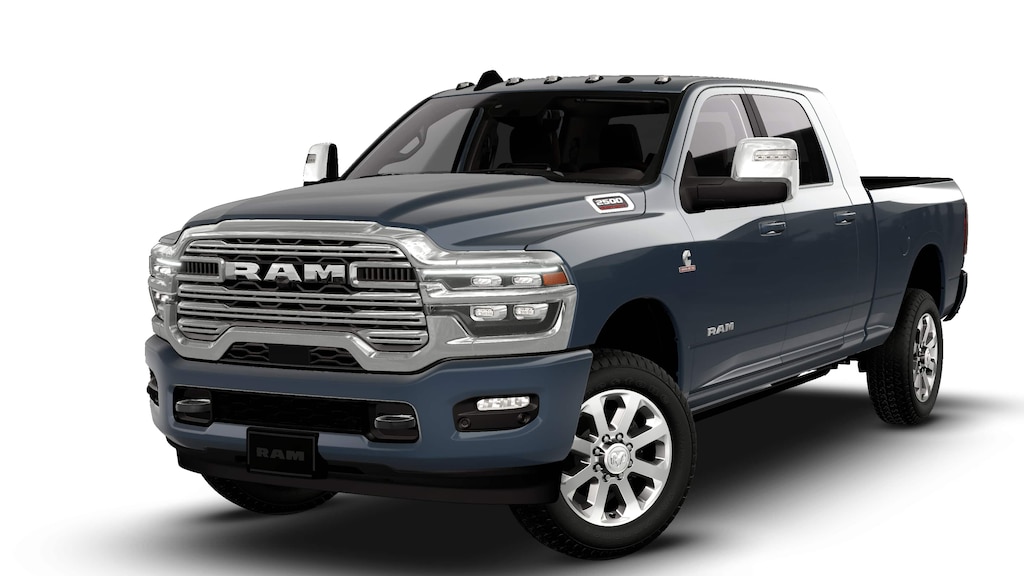 New 2026 Ram 2500 LARAMIE MEGA CAB 4X4 6'4 BOX Pickup