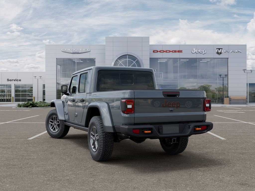 New 2026 Jeep Gladiator Mojave 4x4 Truck Crew Cab
