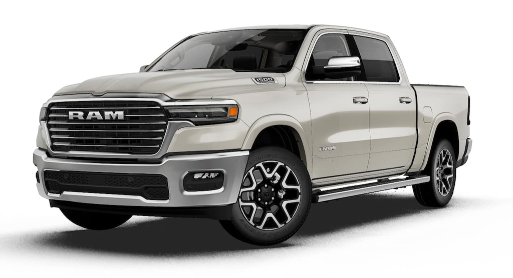 New 2027 Ram 1500 LARAMIE CREW CAB 4X4 5'7 BOX Pickup