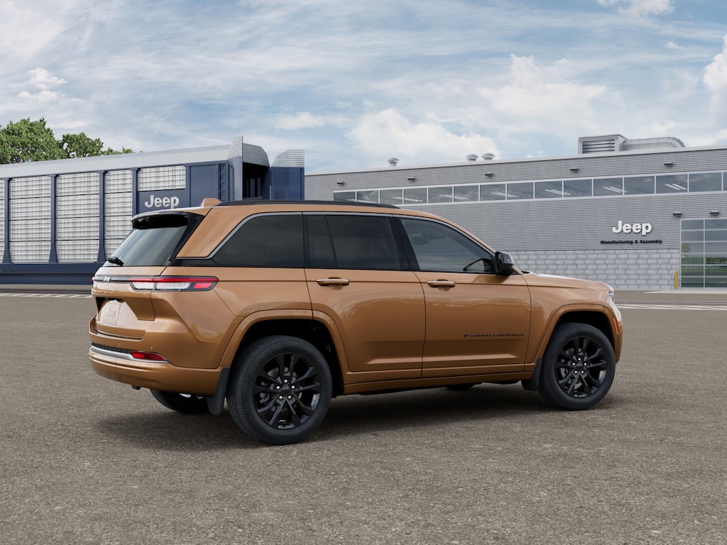 New 2026 Jeep Grand Cherokee Limited Sport Utility
