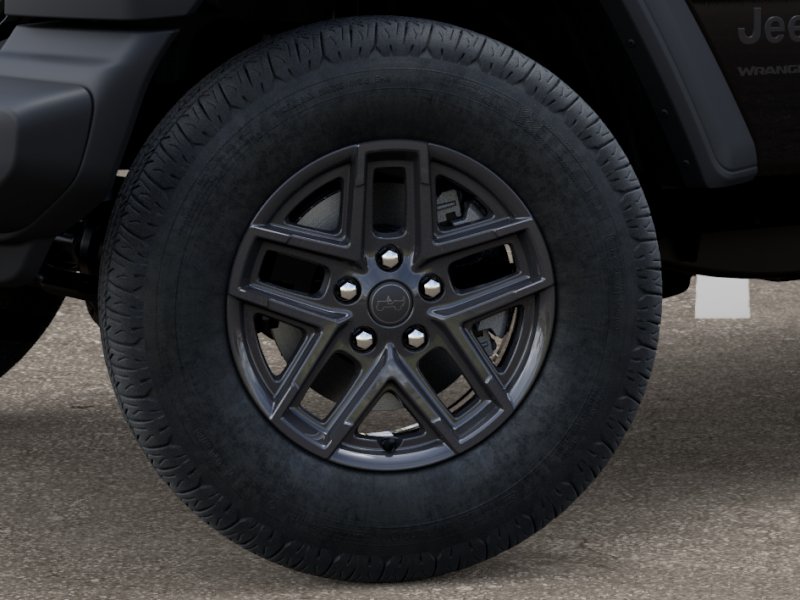 2025 Jeep Wrangler Sport S photo 2