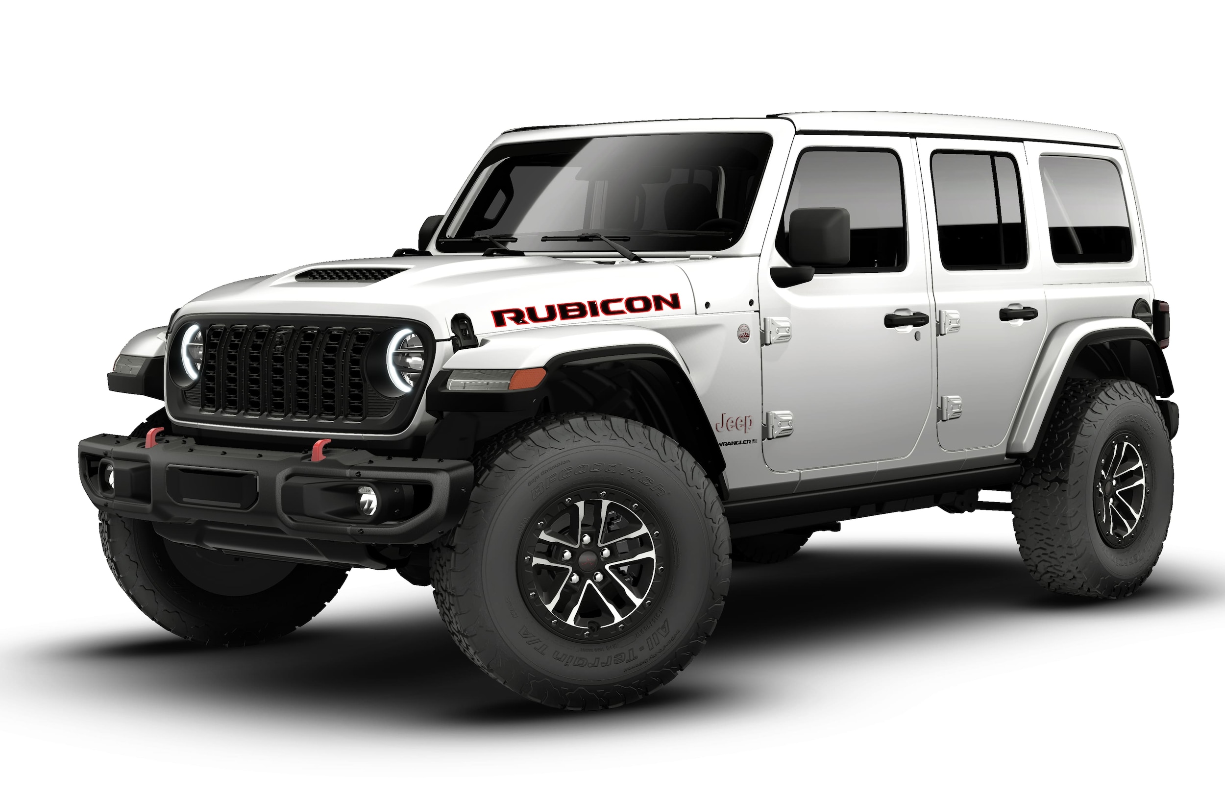 2026 Jeep Wrangler Rubicon X's photo
