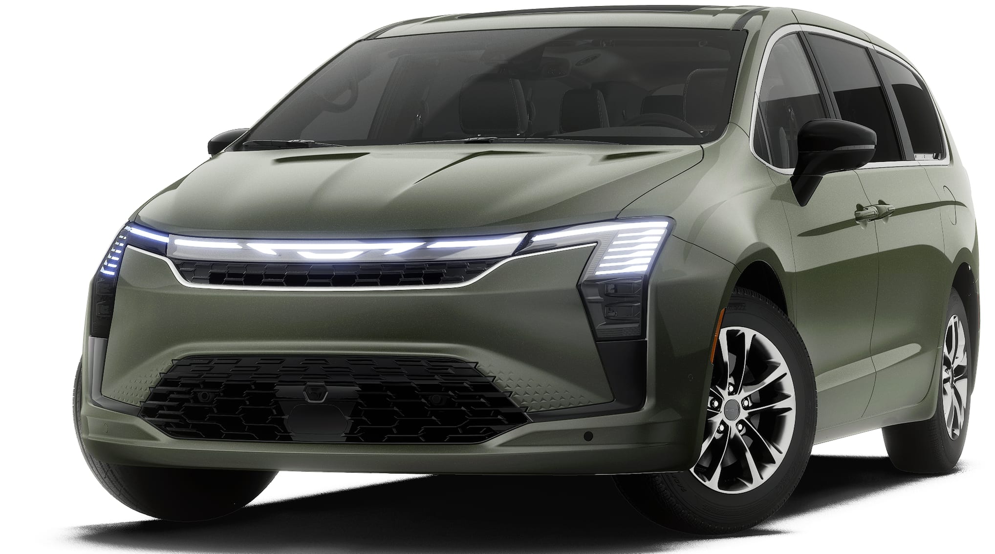 2027 Chrysler Pacifica Select AWD's photo