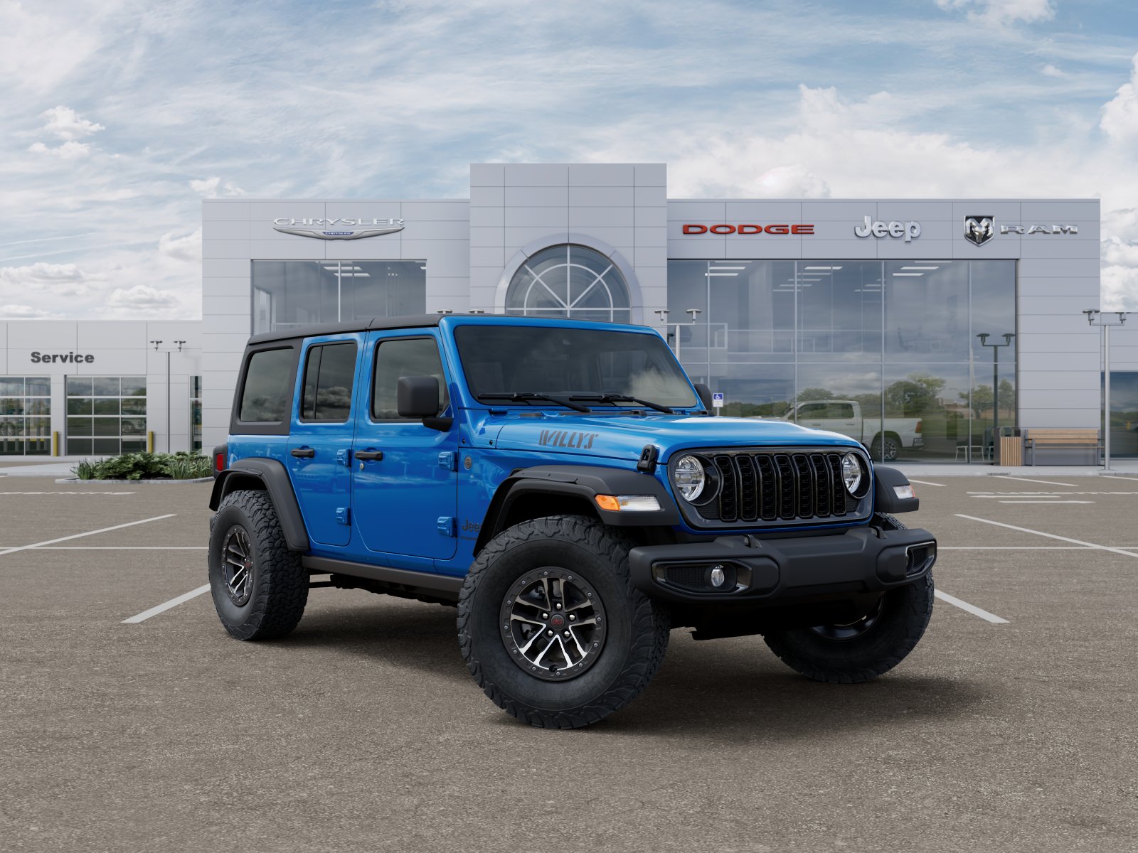 2025 Jeep Wrangler 4-Door Willys - Photo 61