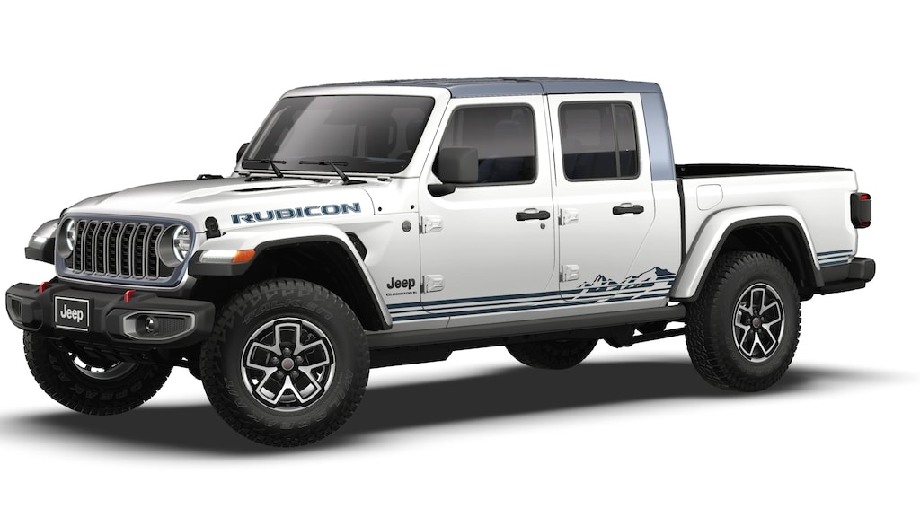 New 2026 Jeep Gladiator RUBICON 4X4 Pickup