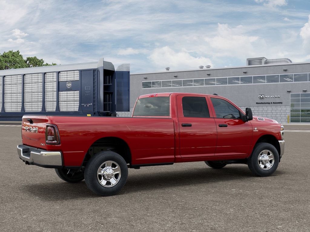 New 2026 Ram 3500 TRADESMAN CREW CAB 4X4 8' BOX Pickup