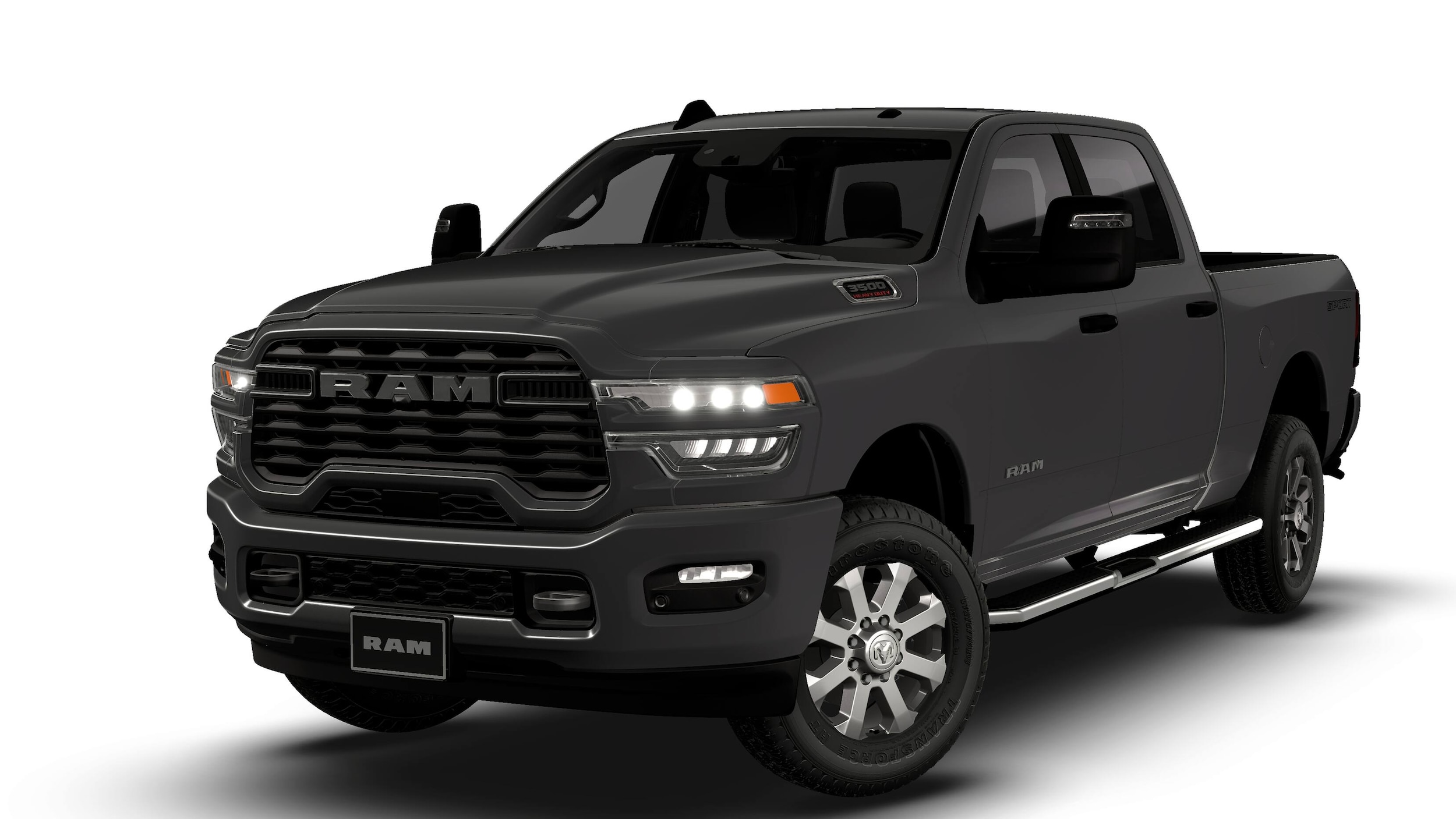 2026 RAM 3500 Big Horn 4X4 Crew Cab SWB's photo