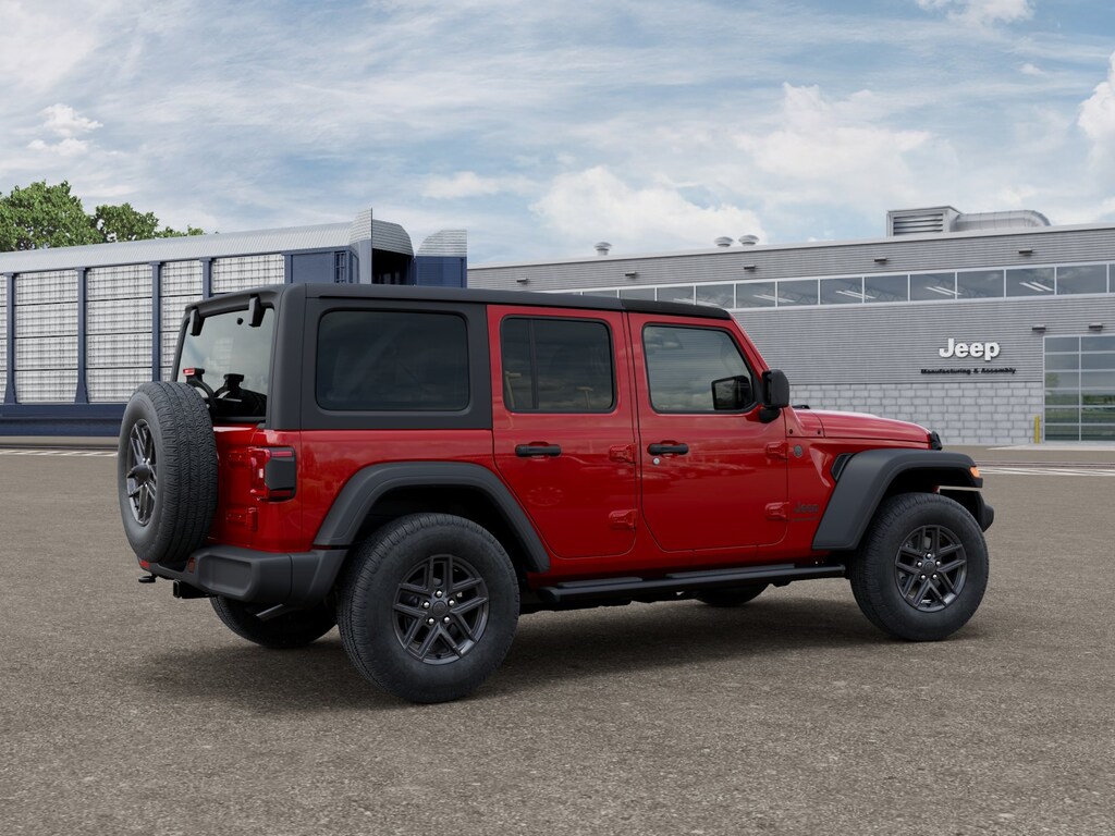 New 2026 Jeep Wrangler Sport Sport Utility