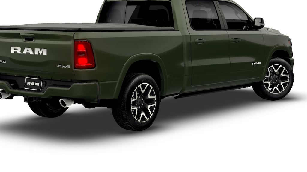 New 2026 Ram 1500 LARAMIE CREW CAB 4X4 6'4 BOX Pickup