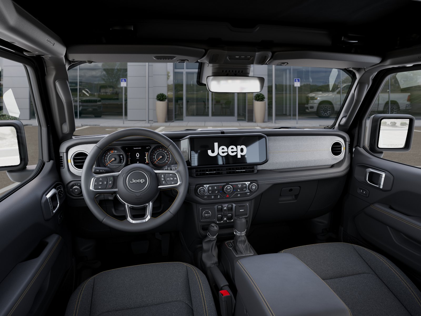 2025 Jeep Wrangler 4-Door Sahara - Photo 8