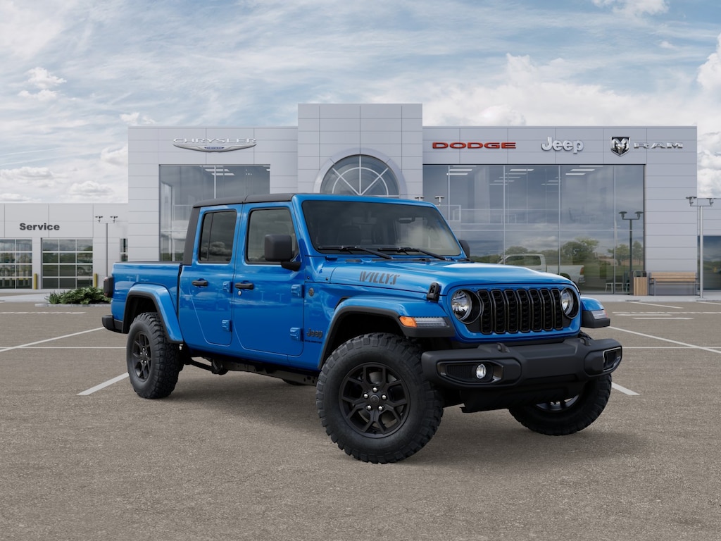 New 2025 Jeep Gladiator WILLYS 4X4 Pickup