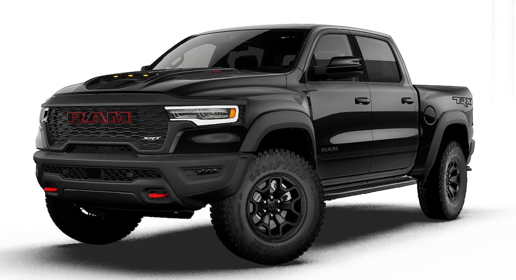 New 2027 Ram 1500 TRX SRT CREW CAB 4X4 5'7 BOX Pickup
