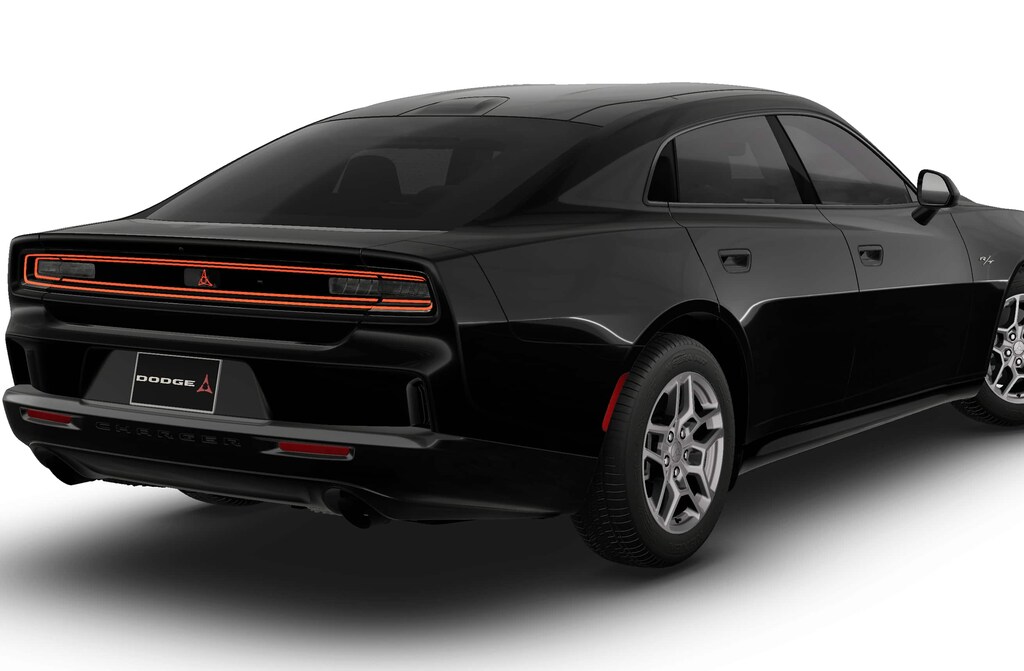 New 2026 Dodge Charger R/T Sedan