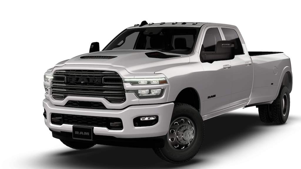 New 2026 Ram 3500 LARAMIE CREW CAB 4X4 8' BOX Pickup