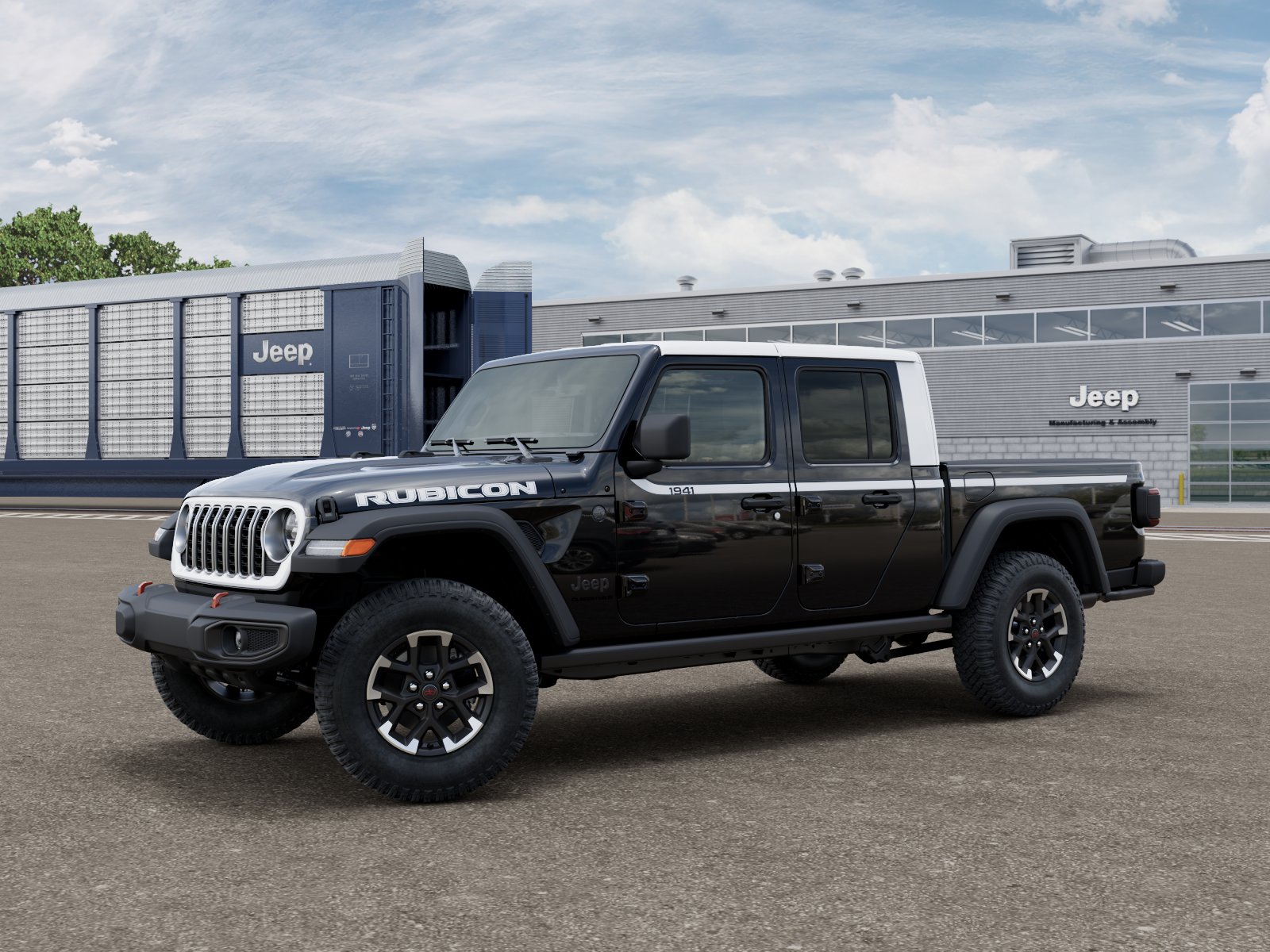 2027 Jeep Gladiator