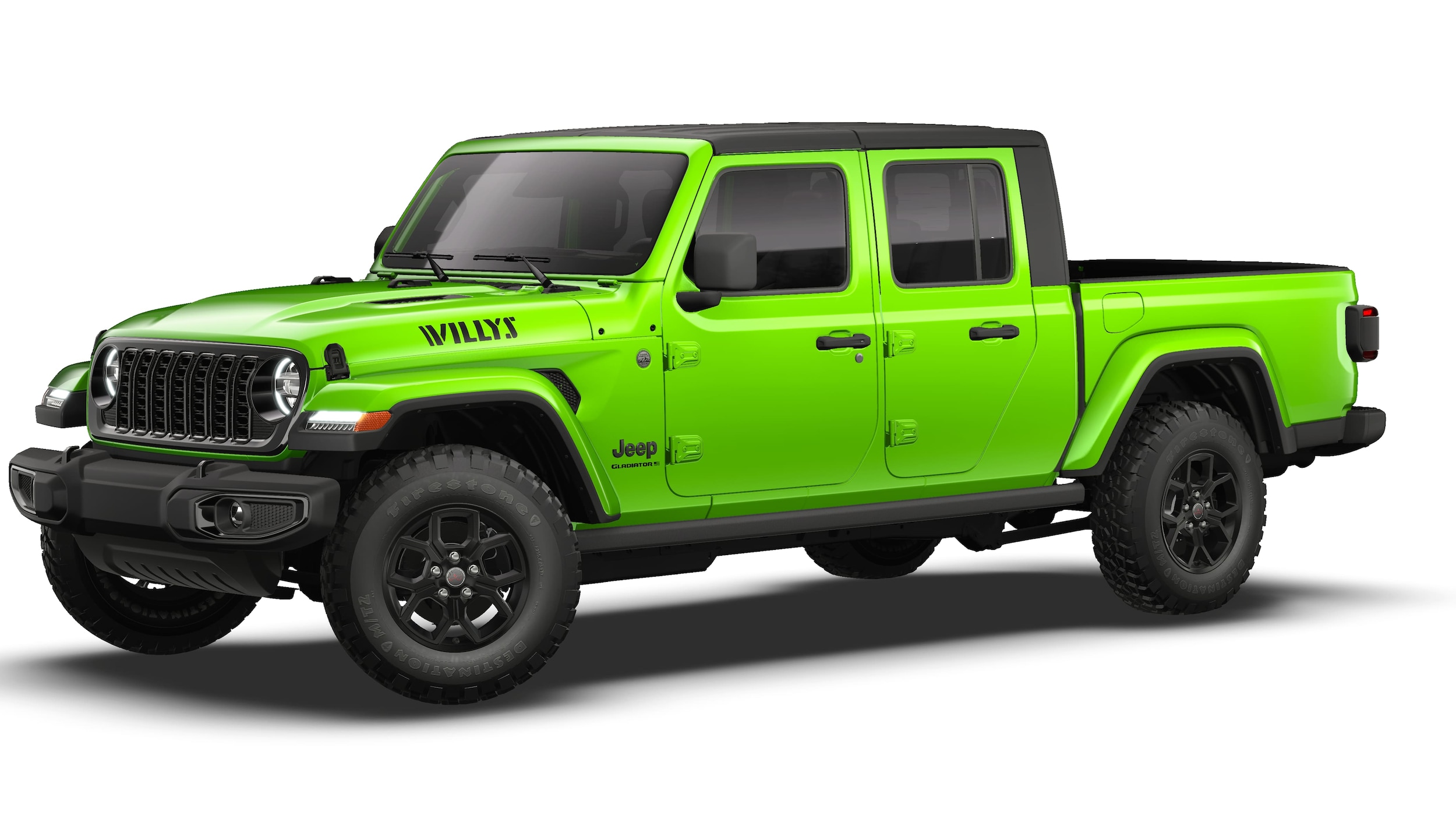 2026 Jeep Gladiator Willys - Photo 39