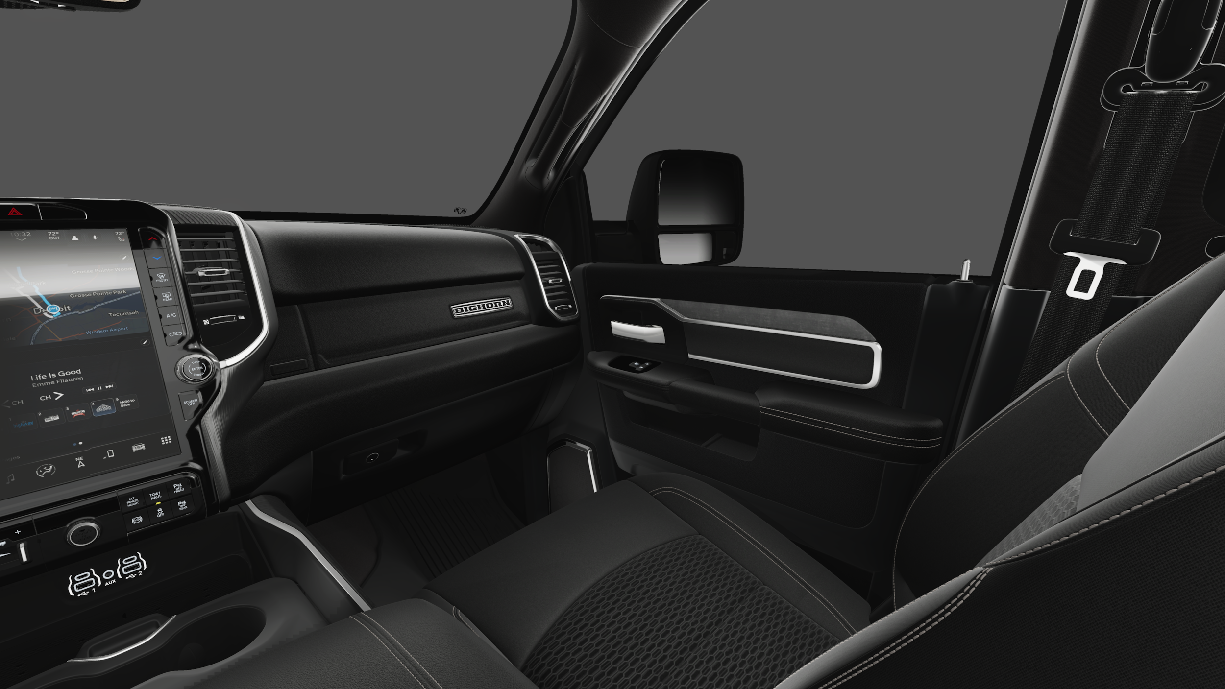 2025 RAM 3500 Big Horn - Photo 7