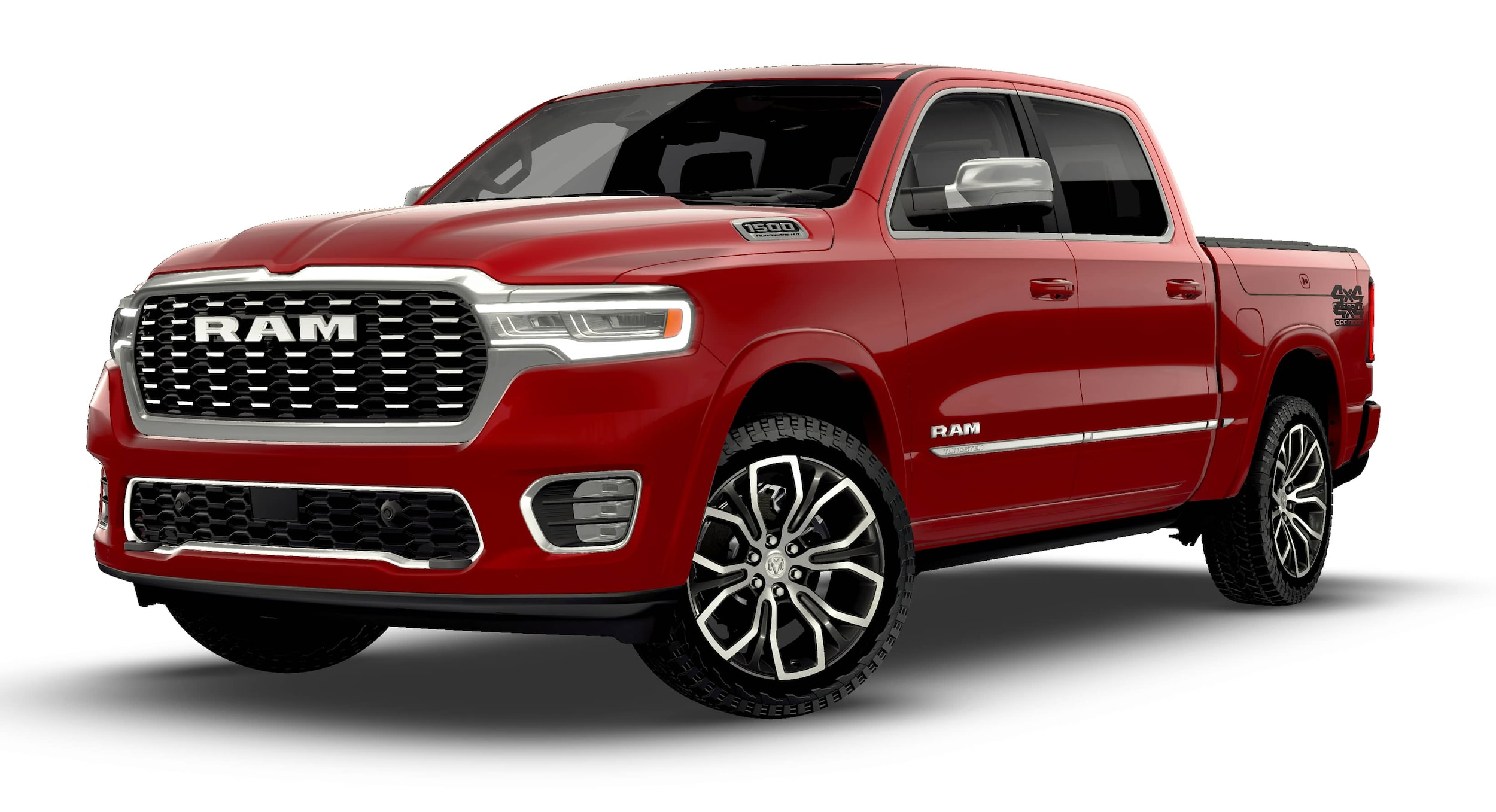 2026 RAM 1500 Tungsten 4x4 Crew Cab 5'7's photo