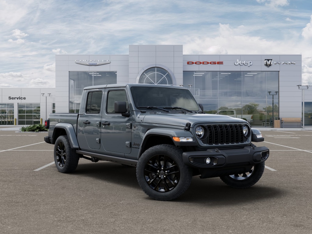 New 2025 Jeep Gladiator Nighthawk Pickup