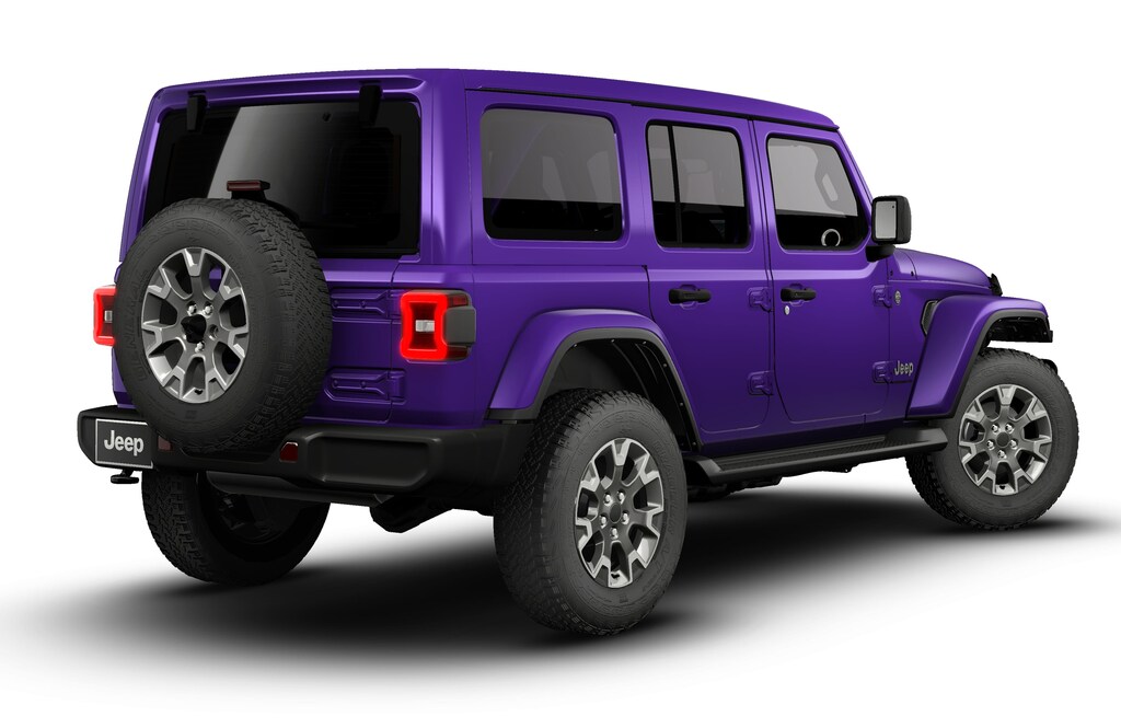 New 2026 Jeep Wrangler 4-DOOR SAHARA Sport Utility