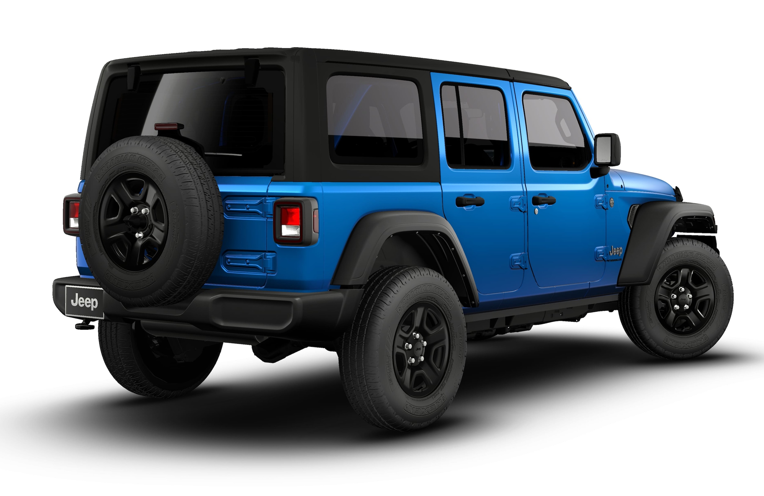 2026 Jeep Wrangler 4-Door Sport - Photo 40