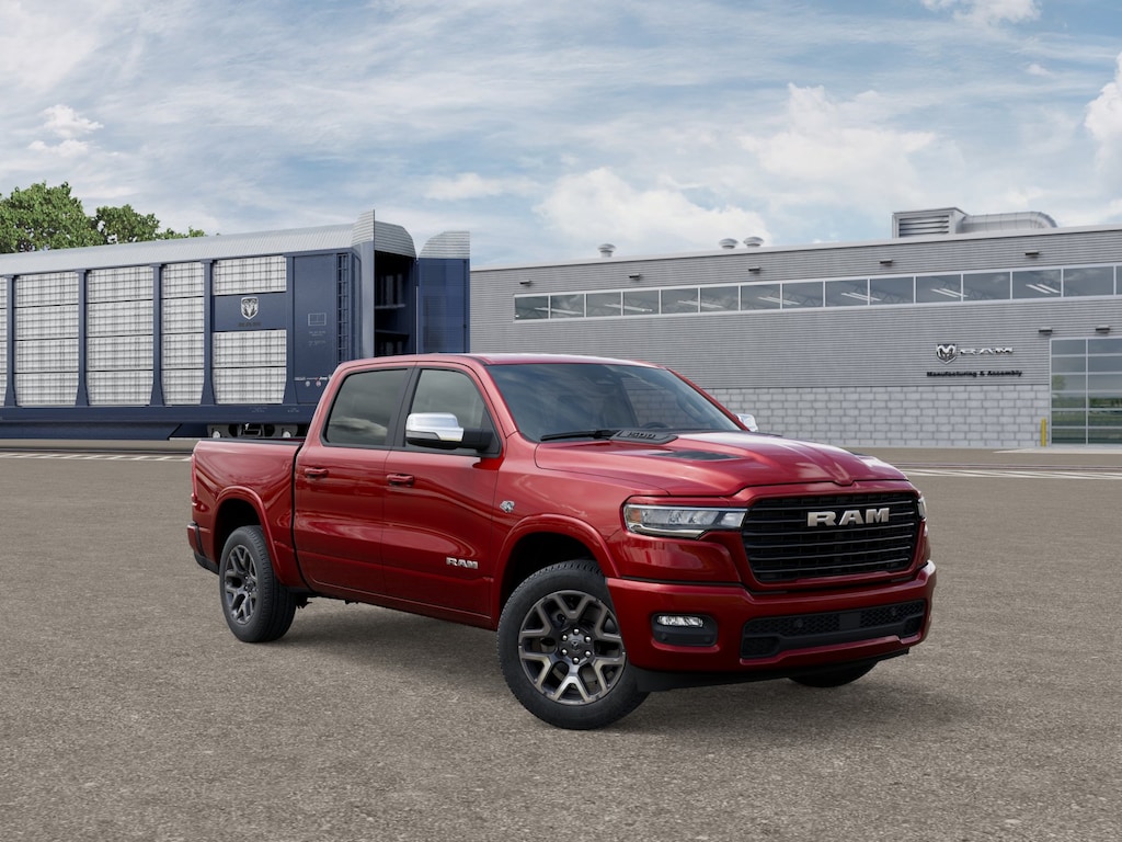 New 2026 Ram 1500 Laramie Pickup