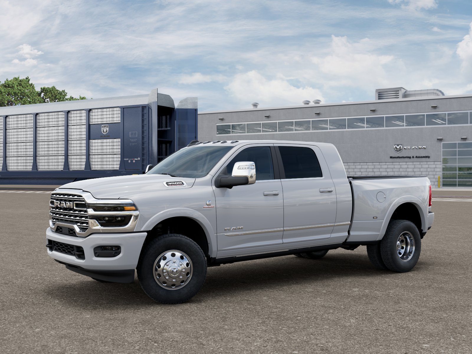2026 RAM 3500 Limited 4X4 Mega Cab's photo