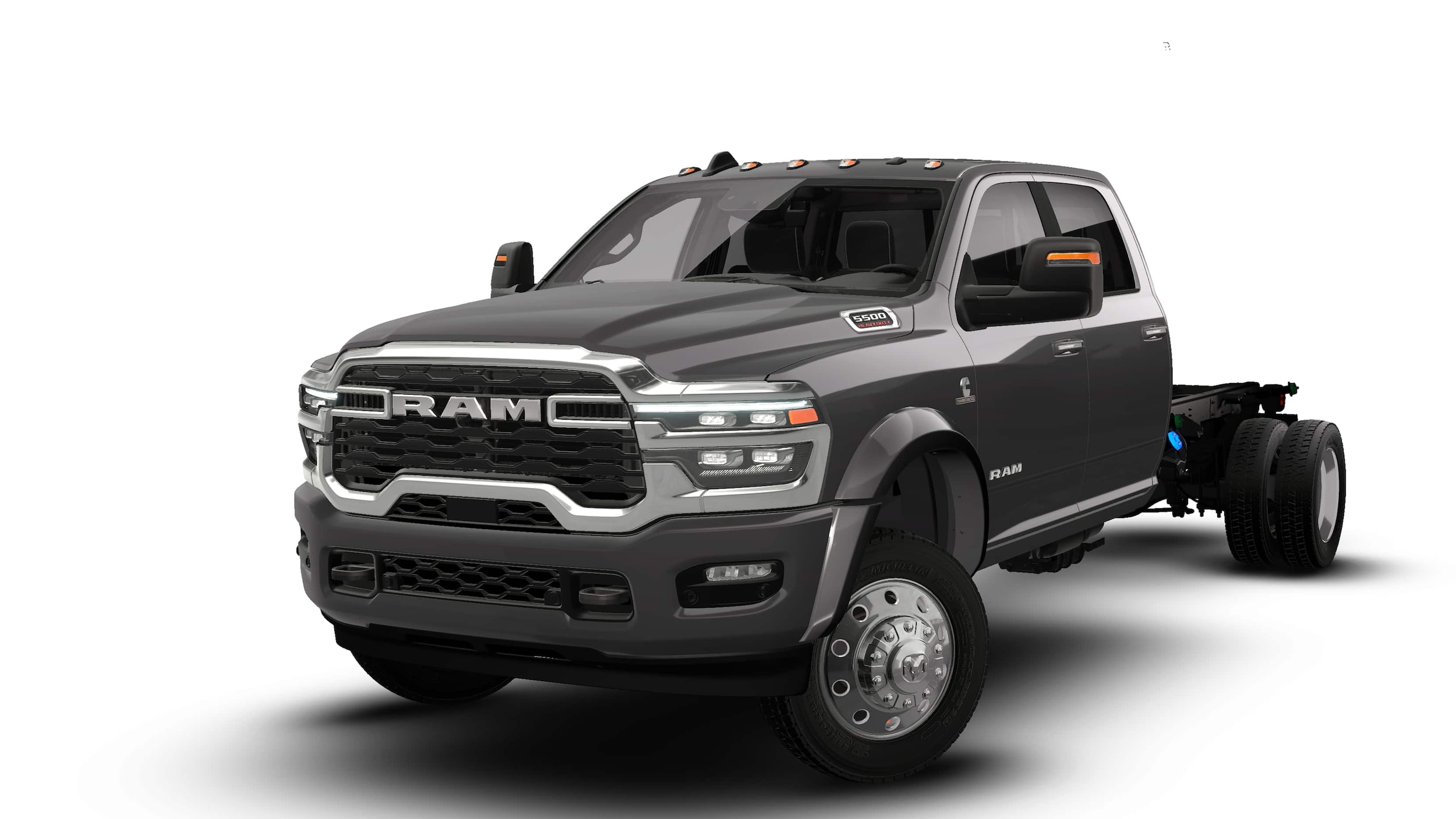 2026 RAM 5500 Big Horn 4X4 Crew Cab DRW 197" WB's photo